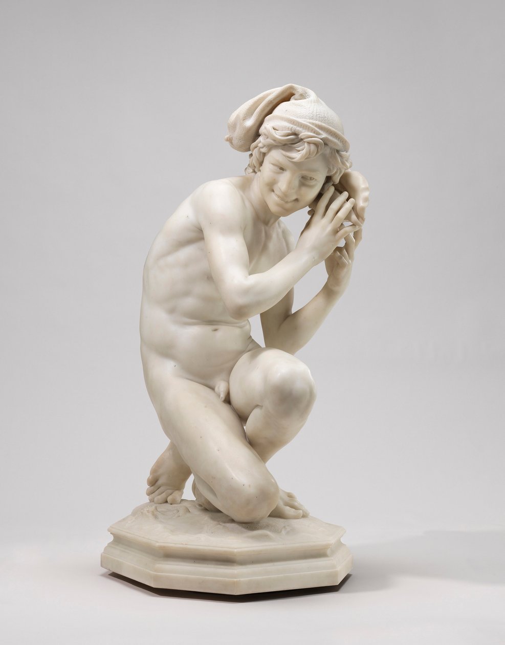 nápolyi halászfiú, 1857 (márvány) alkotó: Jean Baptiste Carpeaux