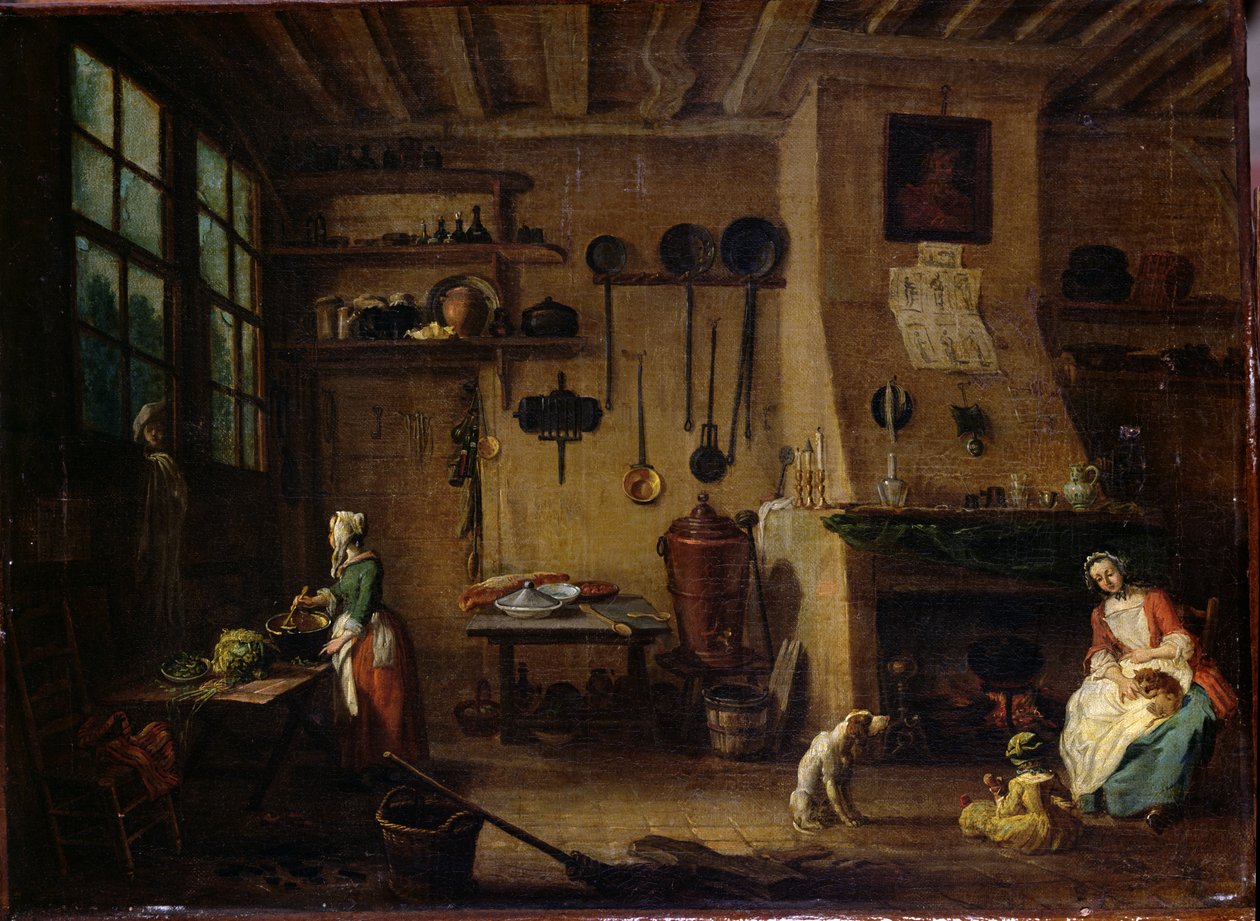 A polgári konyha alkotó: Jean Baptiste Lallemand