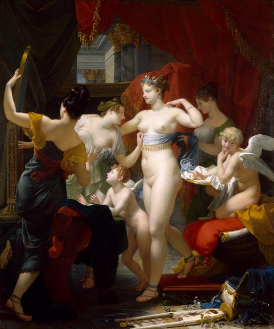 A Vénusz vécéje alkotó: Jean Baptiste Regnault