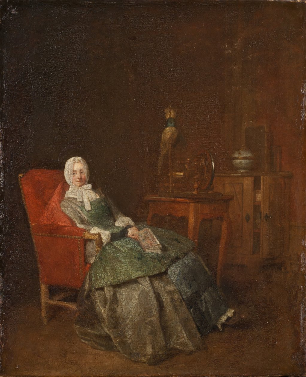 Házi örömök alkotó: Jean Baptiste Simeon Chardin