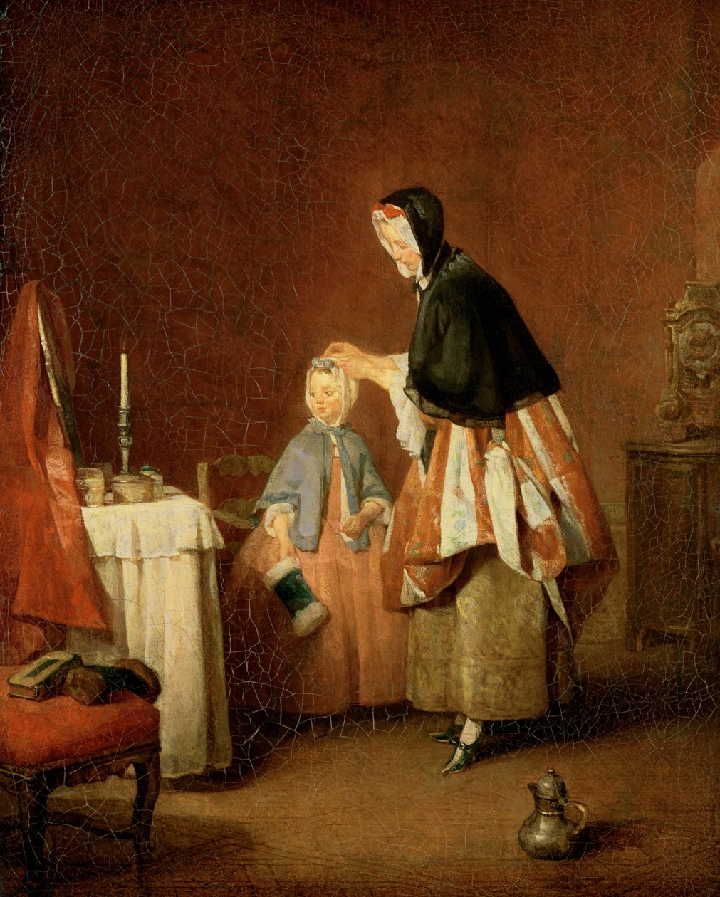 A reggeli WC alkotó: Jean Baptiste Simeon Chardin