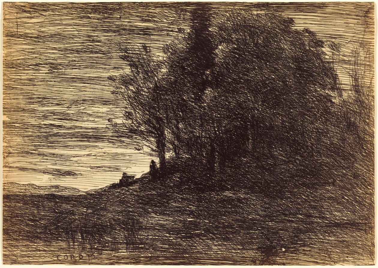A remete erdeje alkotó: Jean-Baptiste-Camille Corot