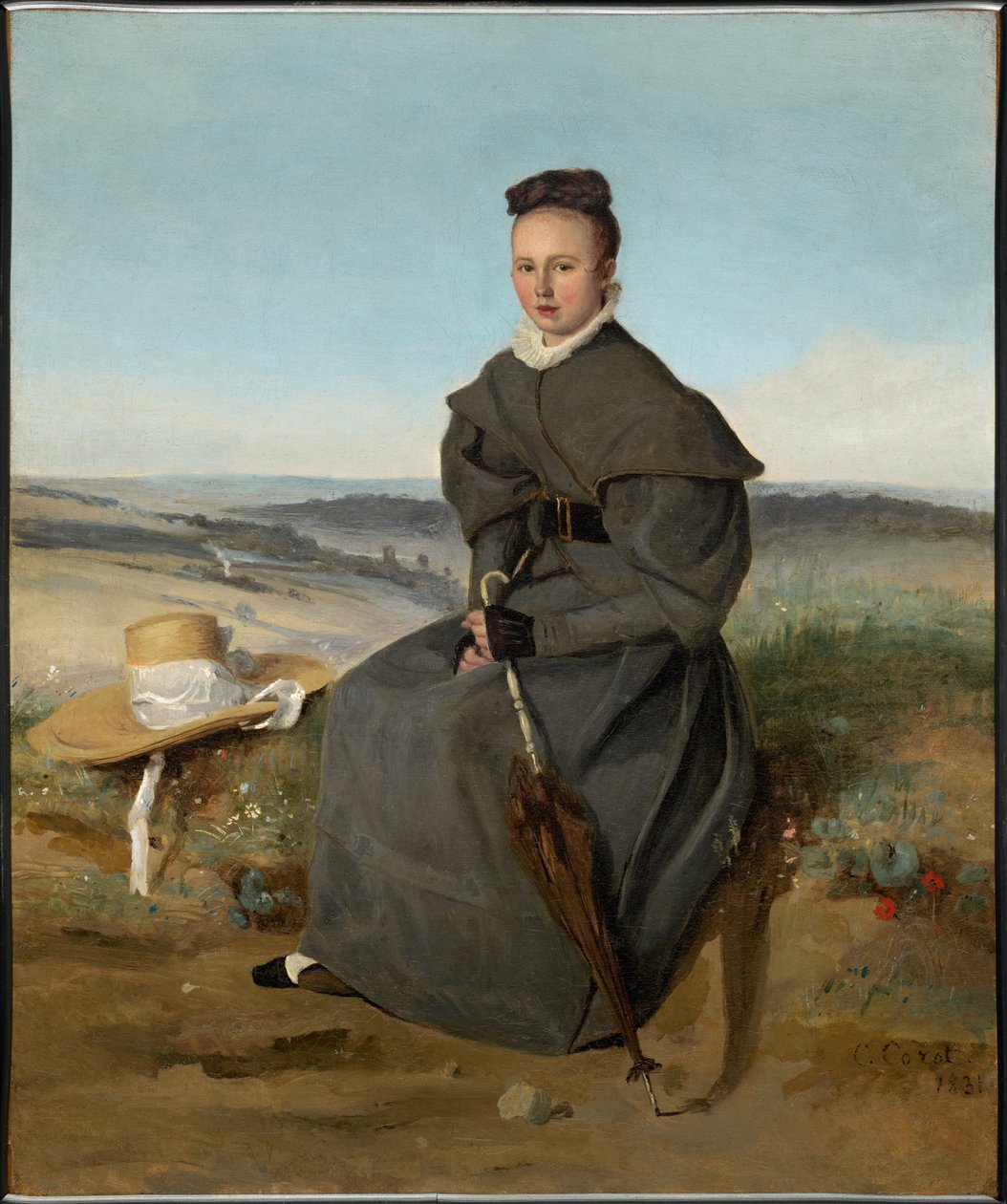 Louise Harduin alkotó: Jean-Baptiste-Camille Corot