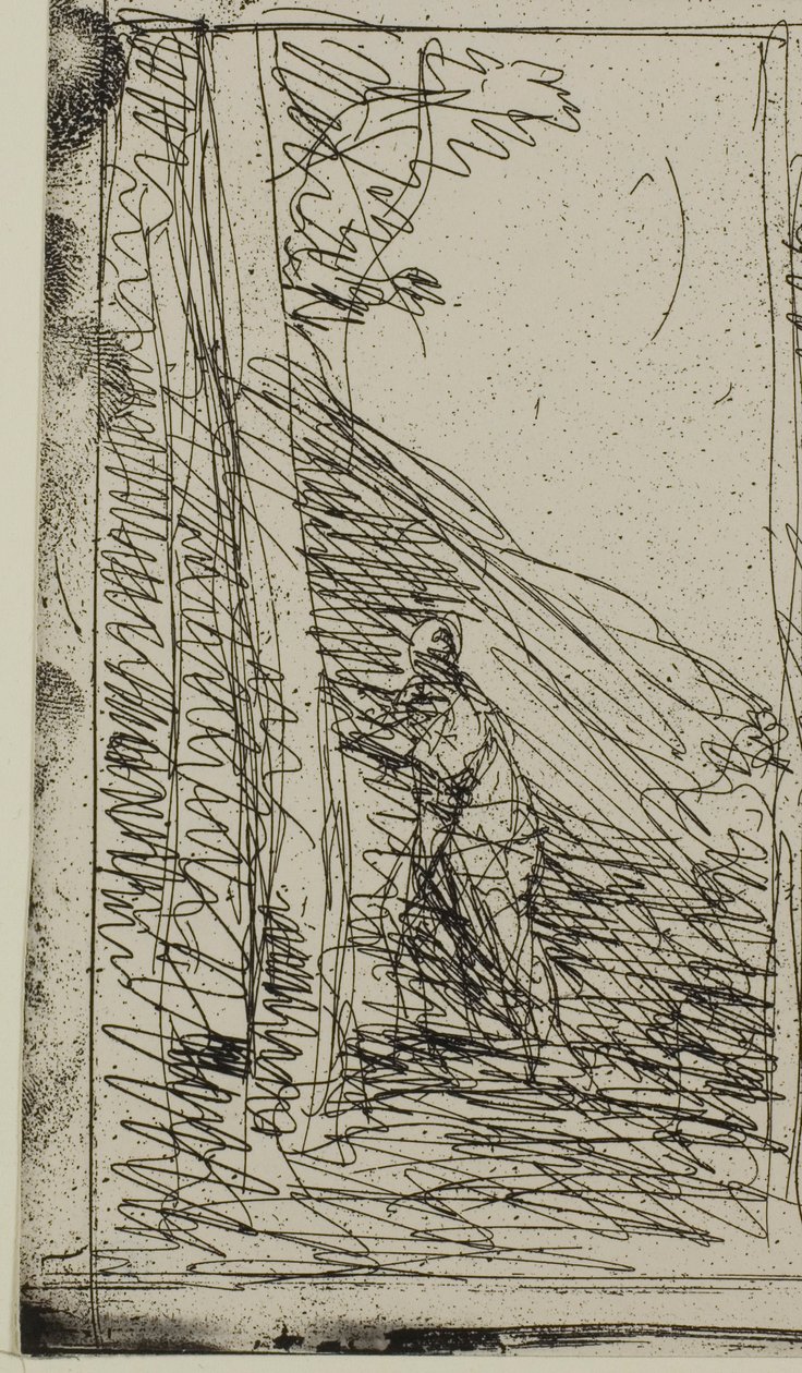 Firkálás alkotó: Jean-Baptiste-Camille Corot