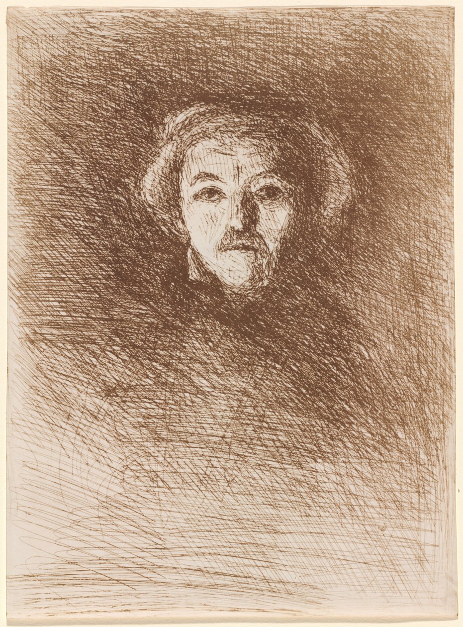 Önarckép (Corot saját maga által) alkotó: Jean-Baptiste-Camille Corot