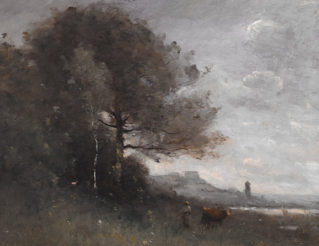 Emlék Olaszországból alkotó: Jean-Baptiste-Camille Corot