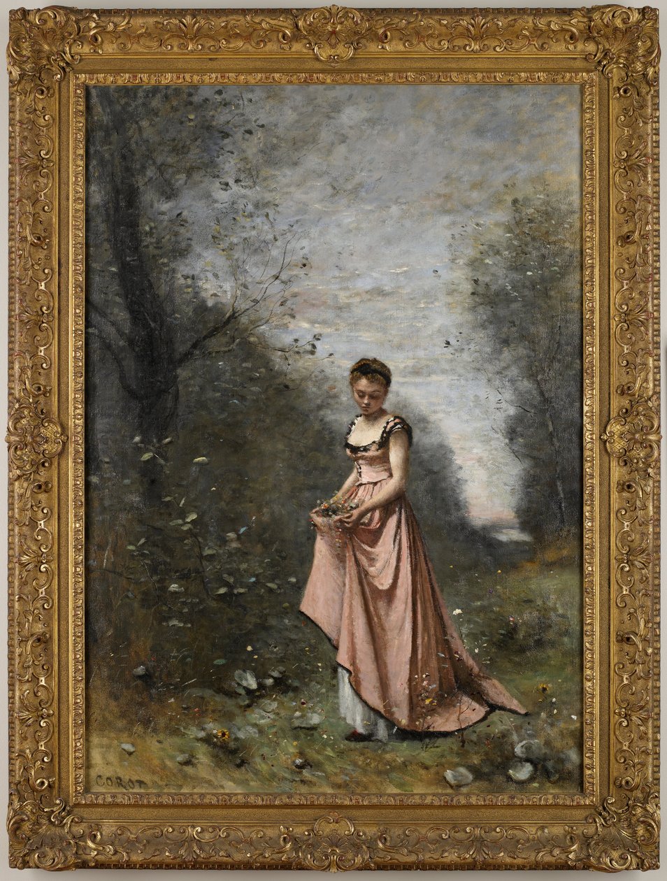 Az élet tavasza alkotó: Jean-Baptiste-Camille Corot