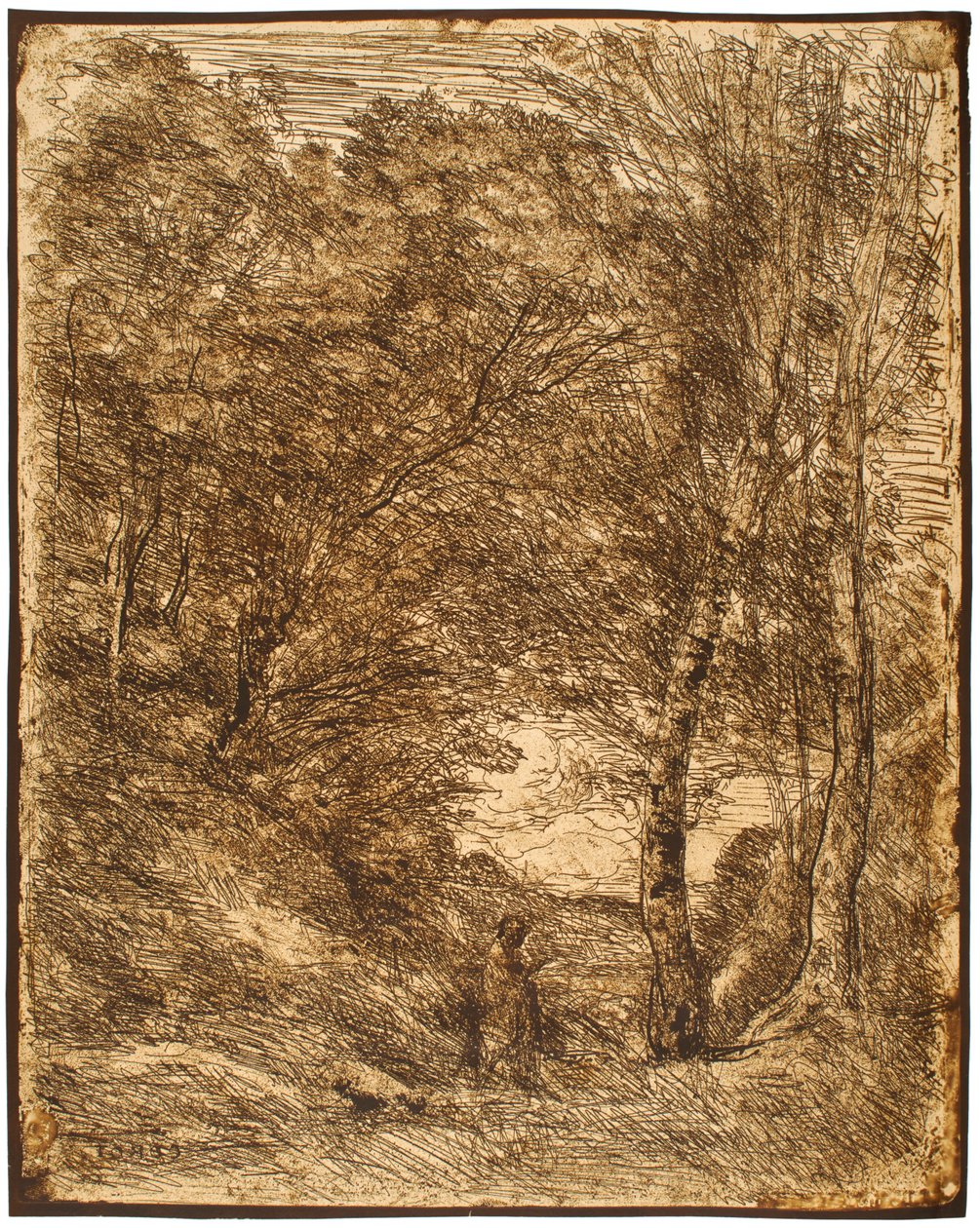 Horatius kertjei alkotó: Jean-Baptiste-Camille Corot