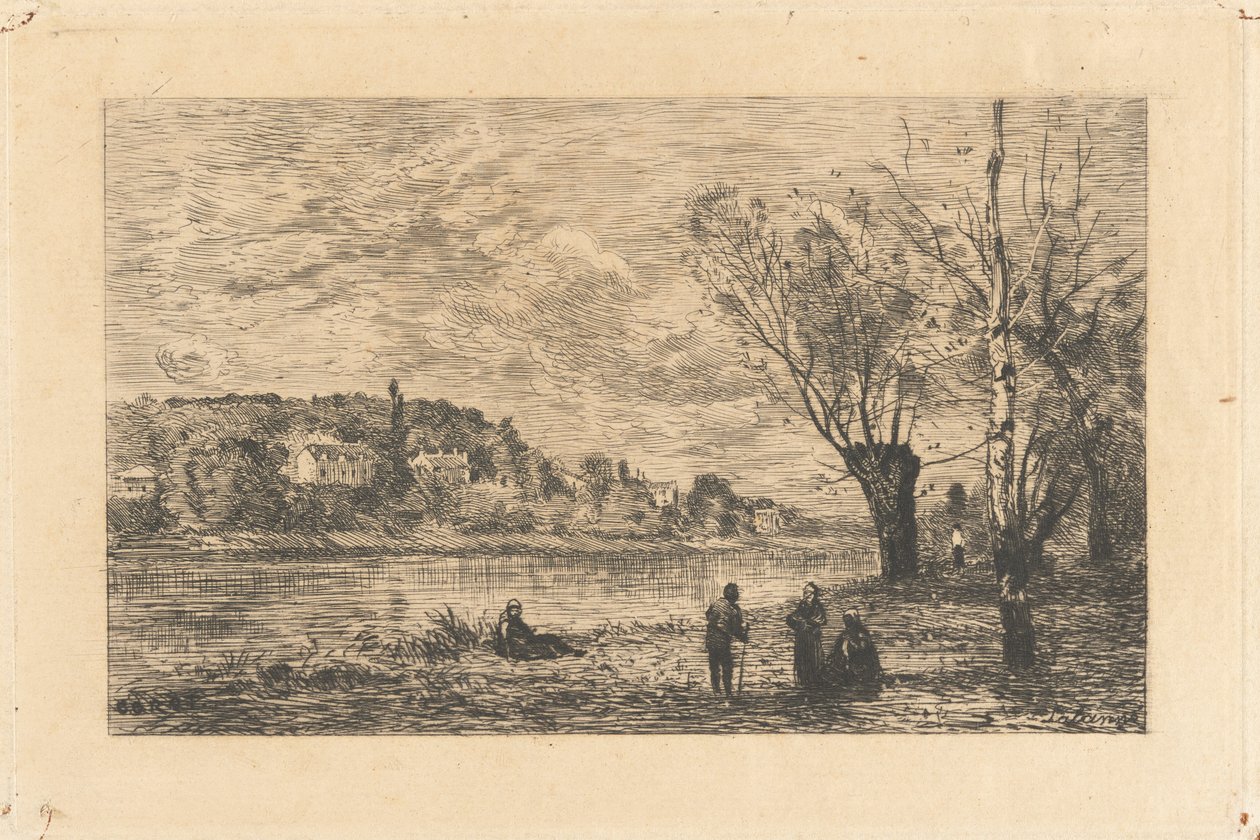 Avray városa alkotó: Jean-Baptiste-Camille Corot