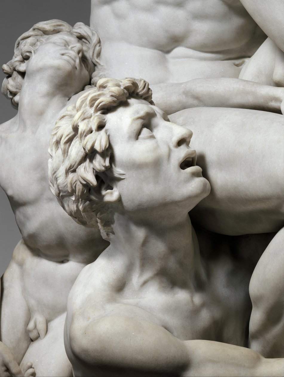 Ugolino és fiai részlete alkotó: Jean Baptiste Carpeaux