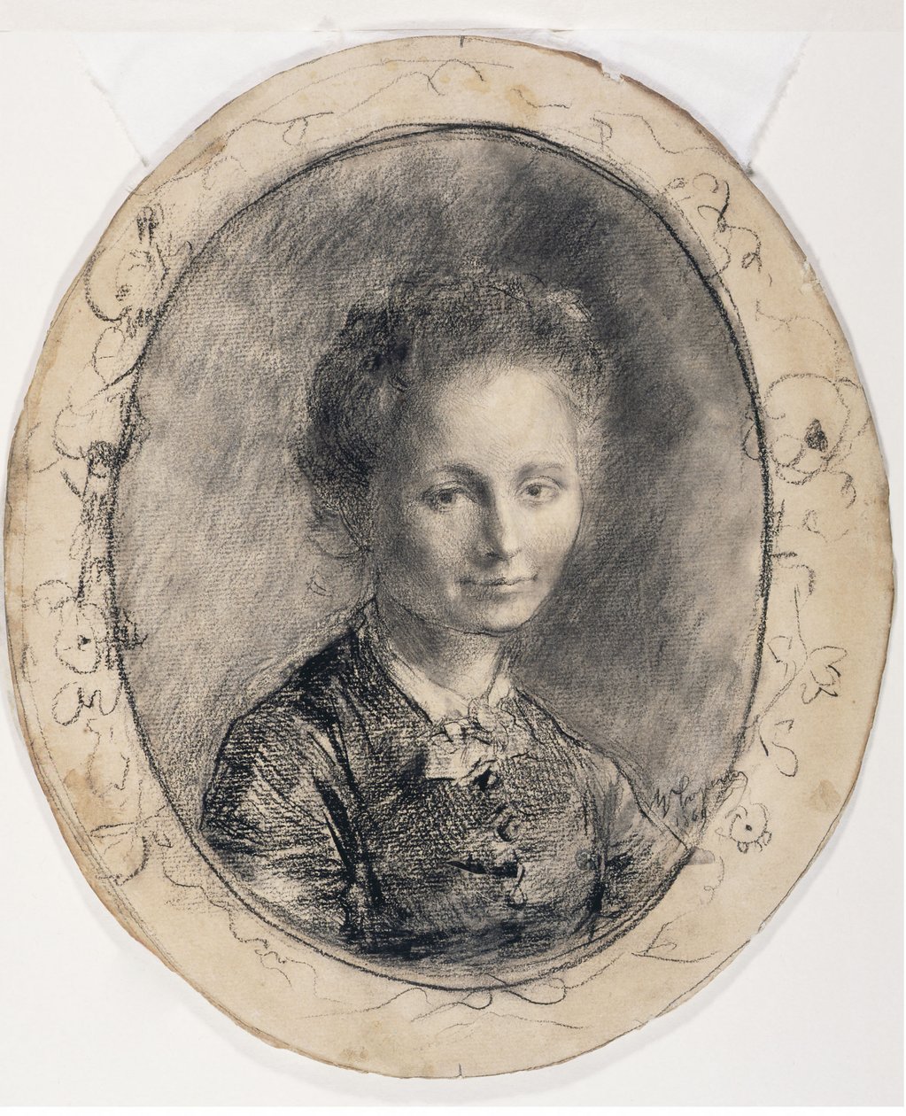 Mademoiselle de Montfort portréja alkotó: Jean-Baptiste Carpeaux
