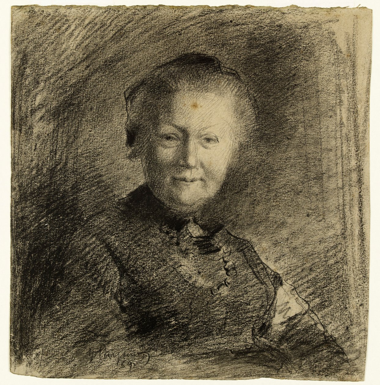 Porträt der Vicomtesse de Monfort alkotó: Jean-Baptiste Carpeaux