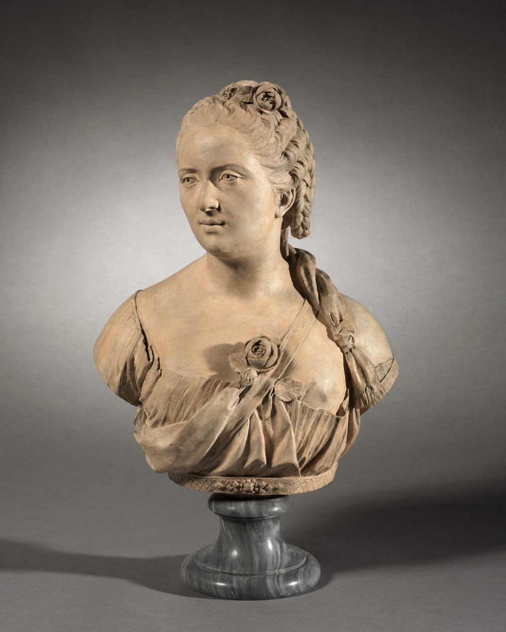 Női portré, 1759 alkotó: Jean Baptiste Defernex