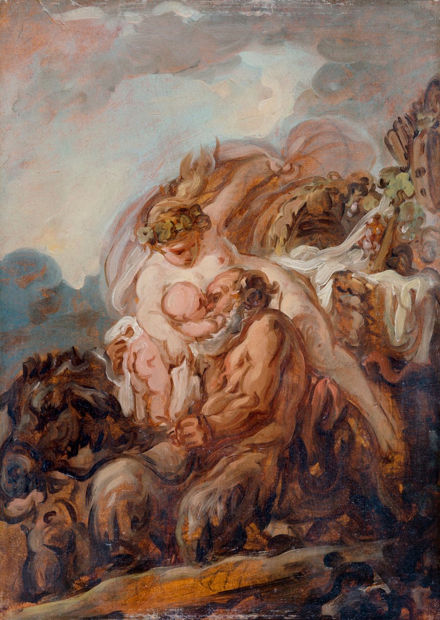 Dionüszosz gyermekkora alkotó: Jean Baptiste Deshays