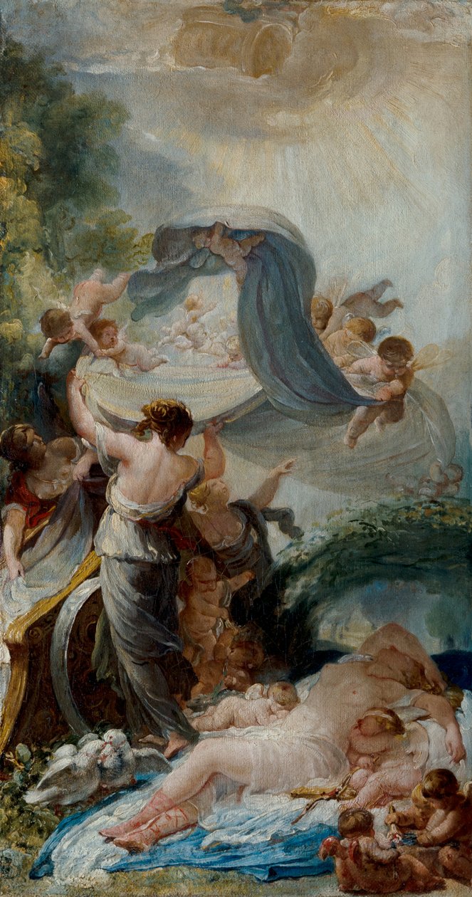 Alvó Vénusz alkotó: Jean Baptiste Deshays
