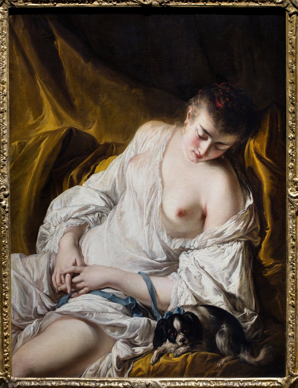 Une femme qui dort ou la Fidelite surveillante, v alkotó: Jean-Baptiste Deshays