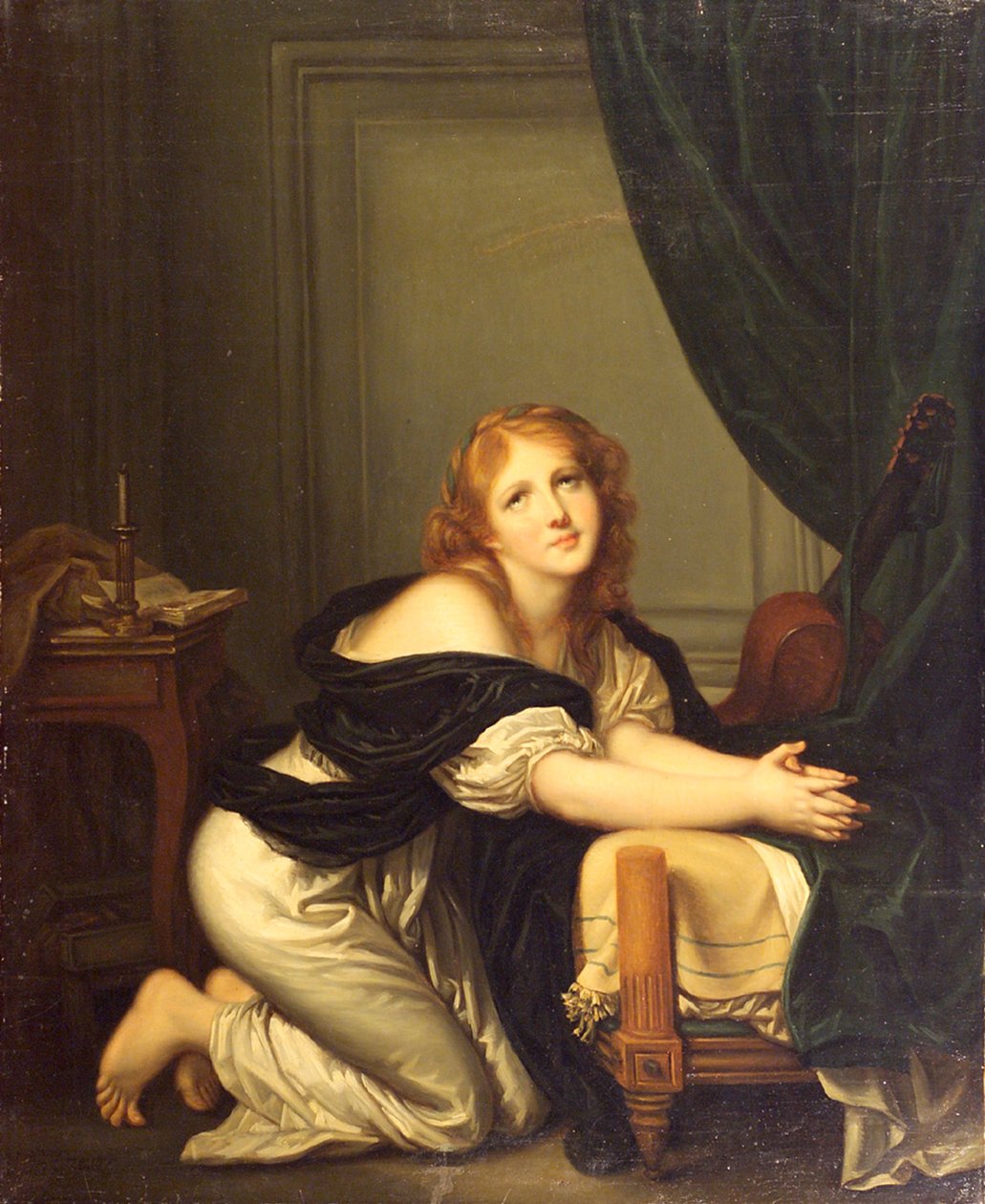 A reggeli ima alkotó: Jean-Baptiste Greuze
