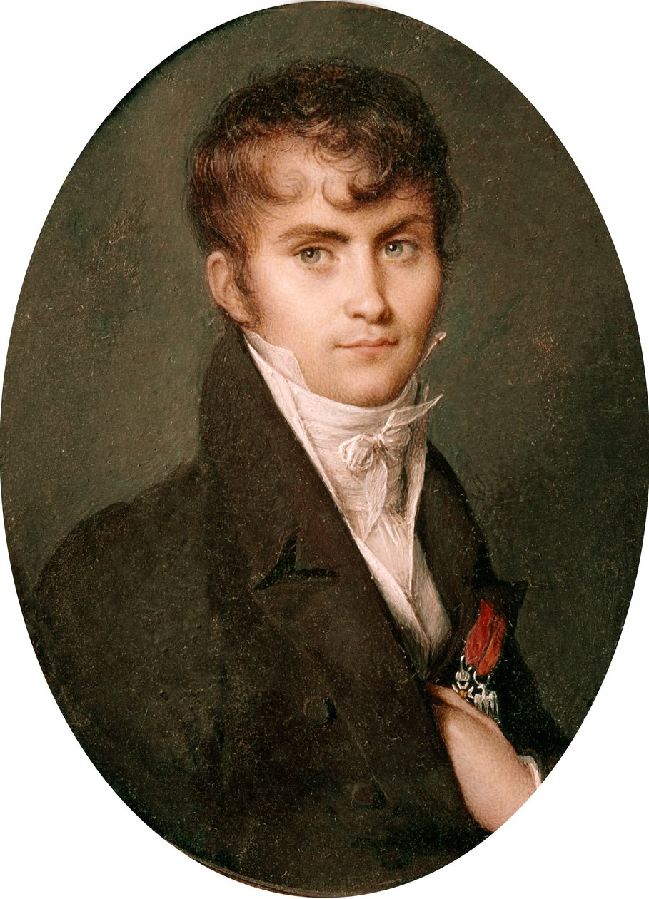 Meneval bárója alkotó: Jean Baptiste Isabey