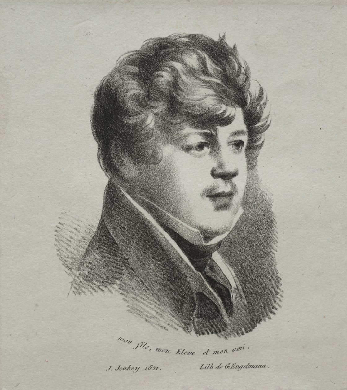 Eugene Isabey alkotó: Jean-Baptiste Isabey