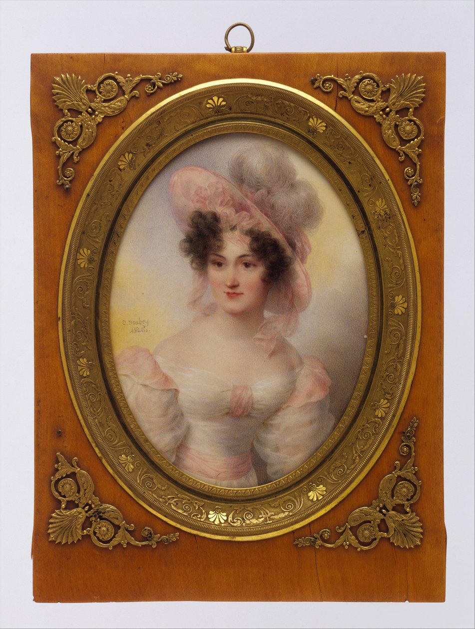 Rufus Prime-né (Augusta Temple Palmer, 1807-1840) alkotó: Jean-Baptiste Isabey