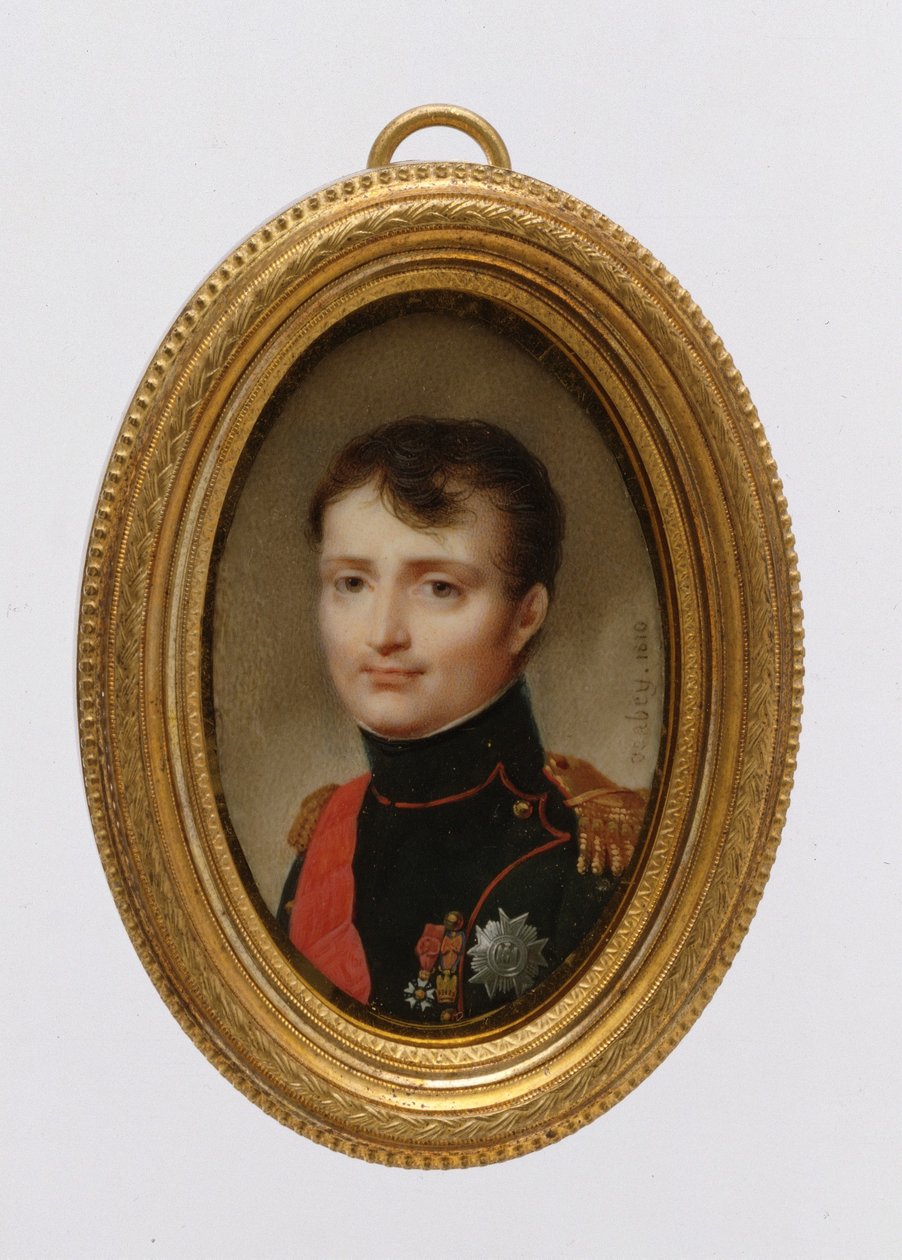 I. Napóleon (1769-1821) alkotó: Jean-Baptiste Isabey