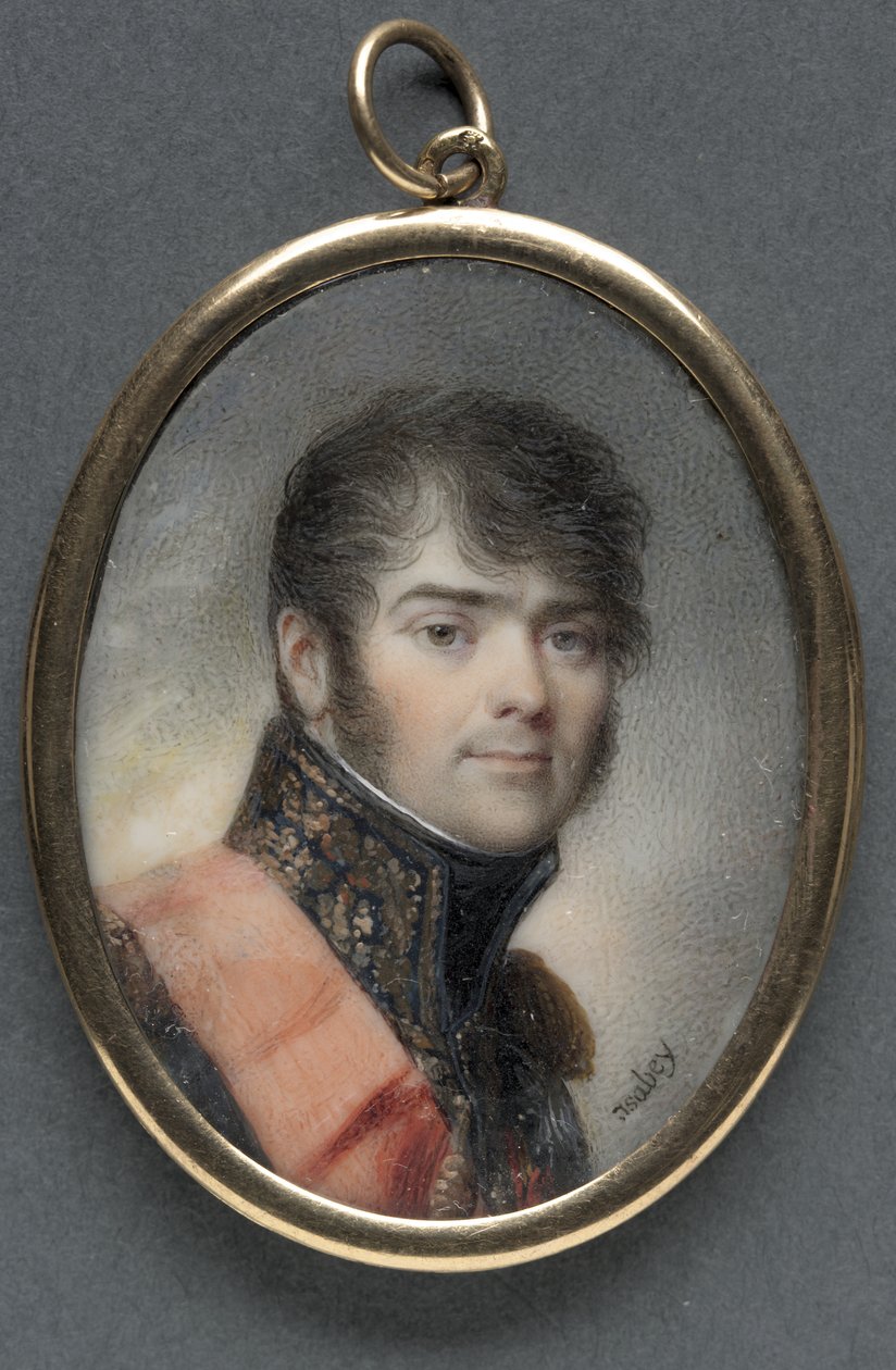 Henri Gratien, Bertrand gróf portréja alkotó: Jean-Baptiste Isabey