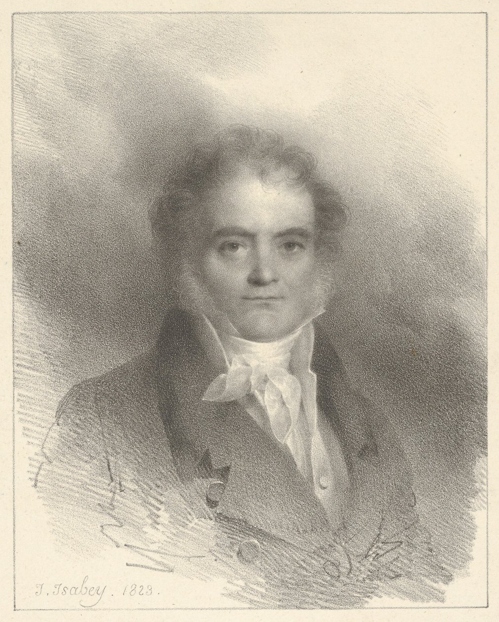 Villeau portréja alkotó: Jean-Baptiste Isabey