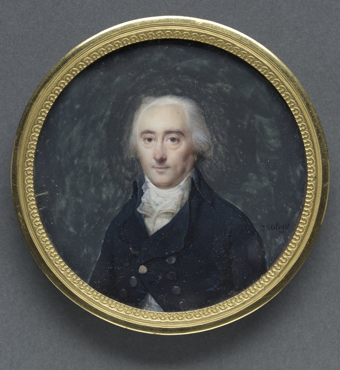 Egy férfi portréja alkotó: Jean-Baptiste Isabey
