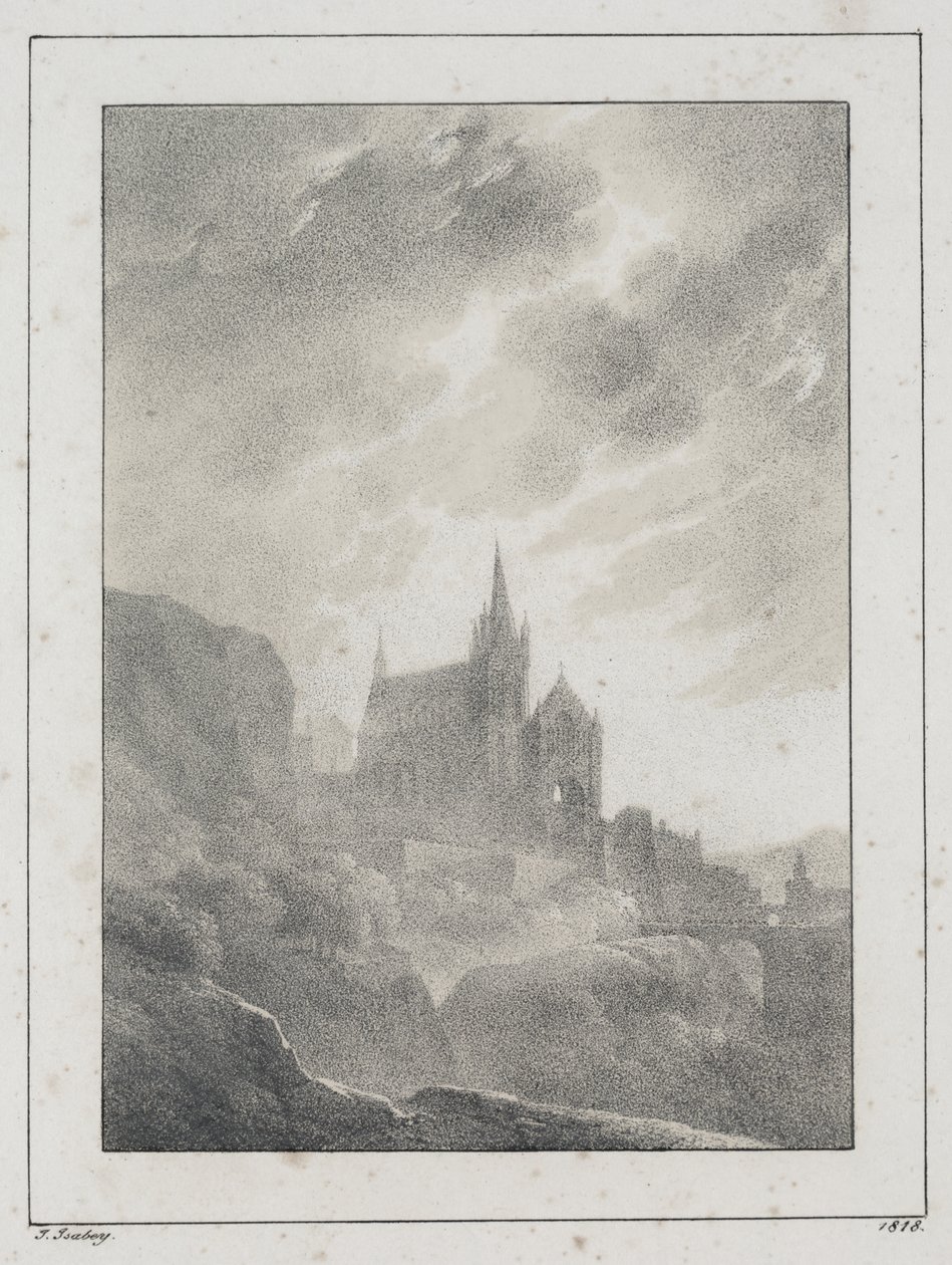 A katedrális alkotó: Jean-Baptiste Isabey