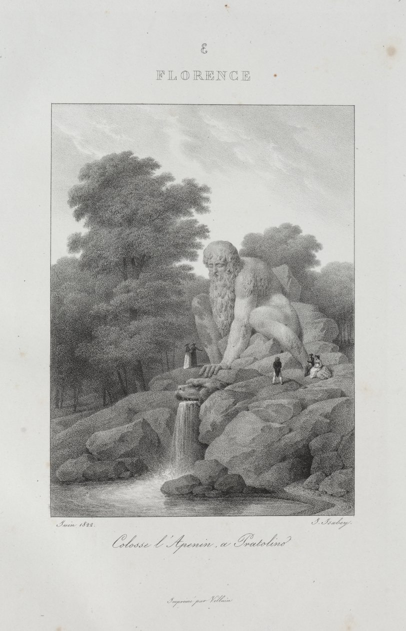 Olaszországi utazás 1822-ben alkotó: Jean-Baptiste Isabey