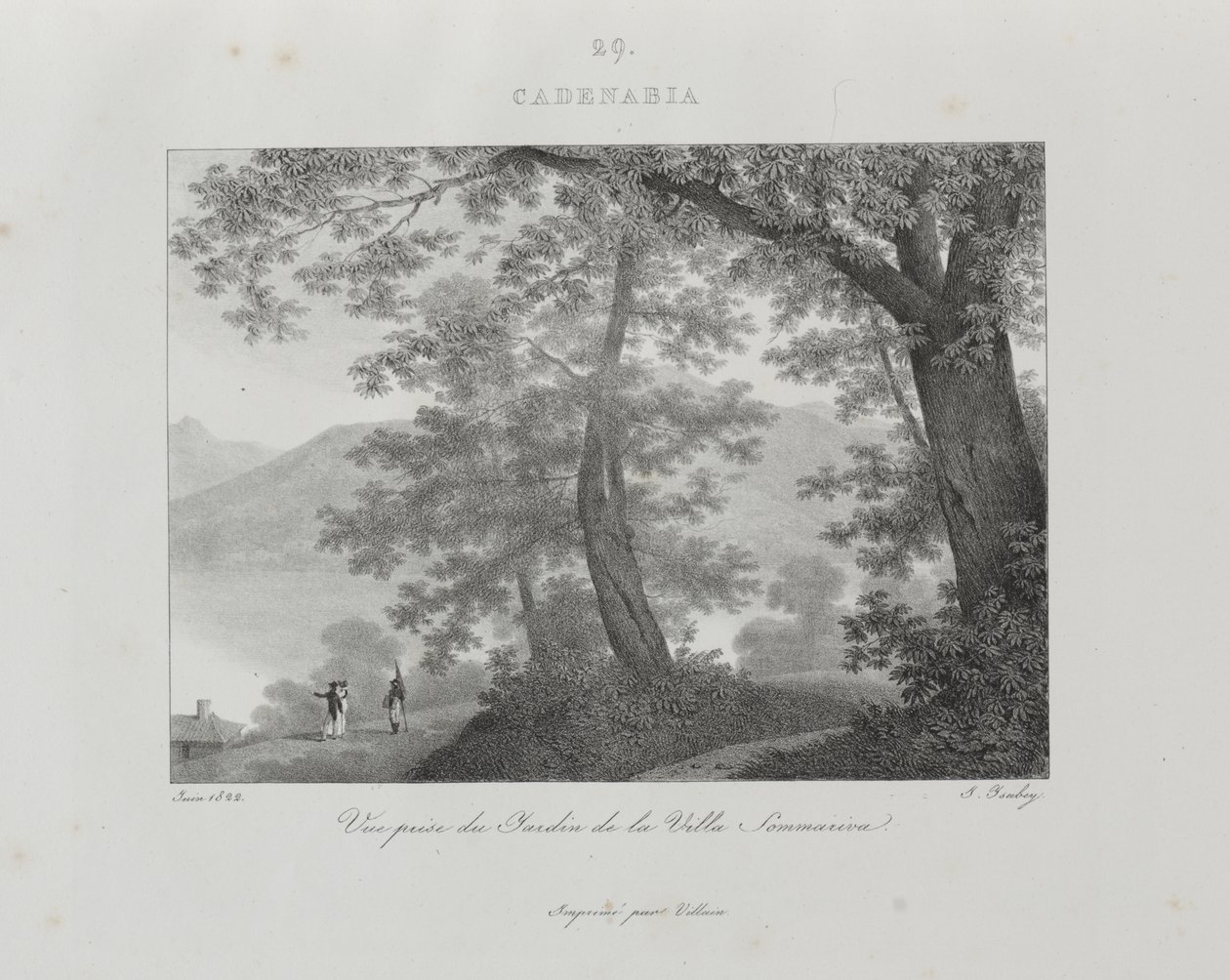 Olaszországi utazás 1822-ben alkotó: Jean-Baptiste Isabey