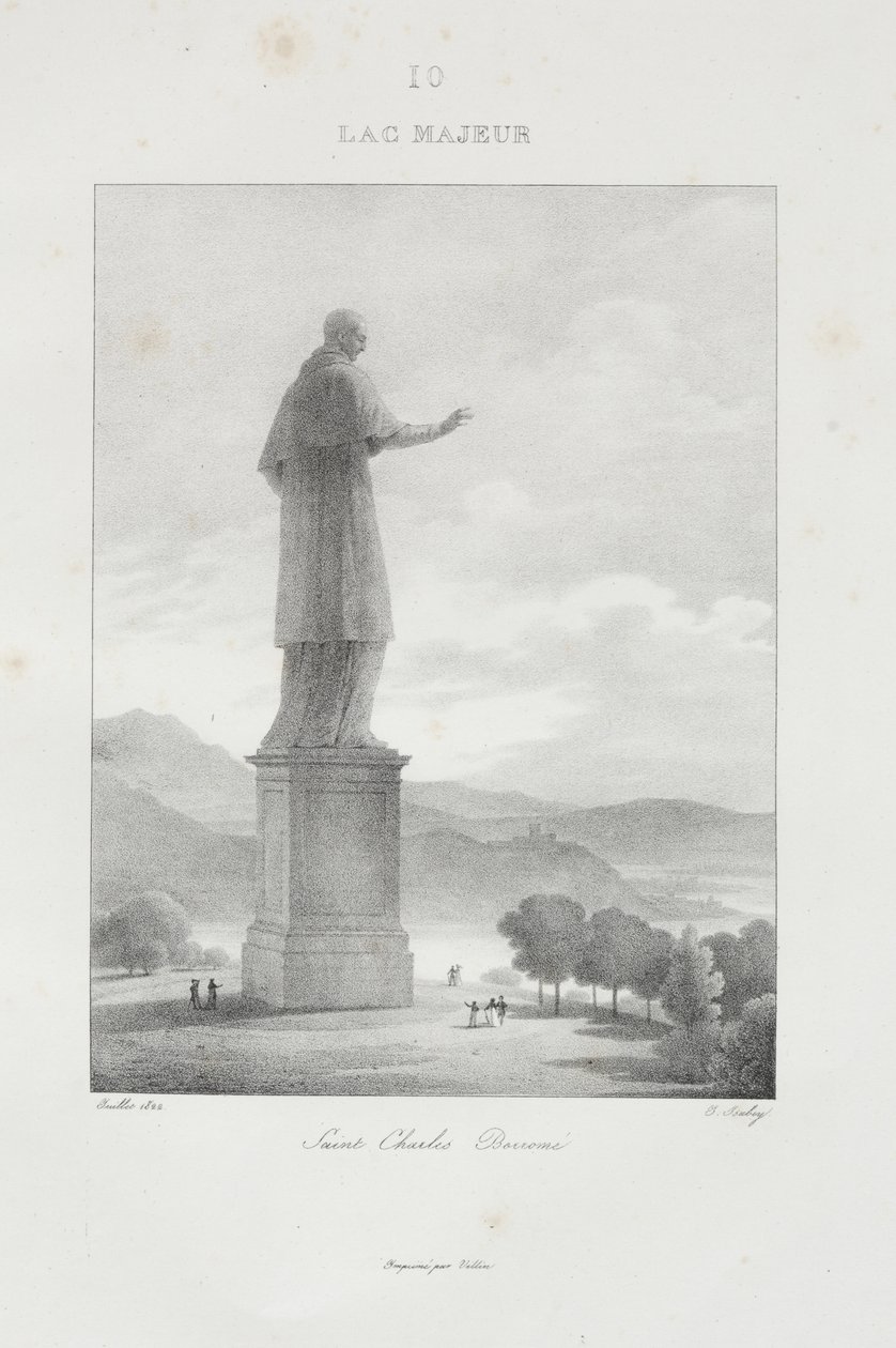 Olaszországi utazás 1822-ben alkotó: Jean-Baptiste Isabey