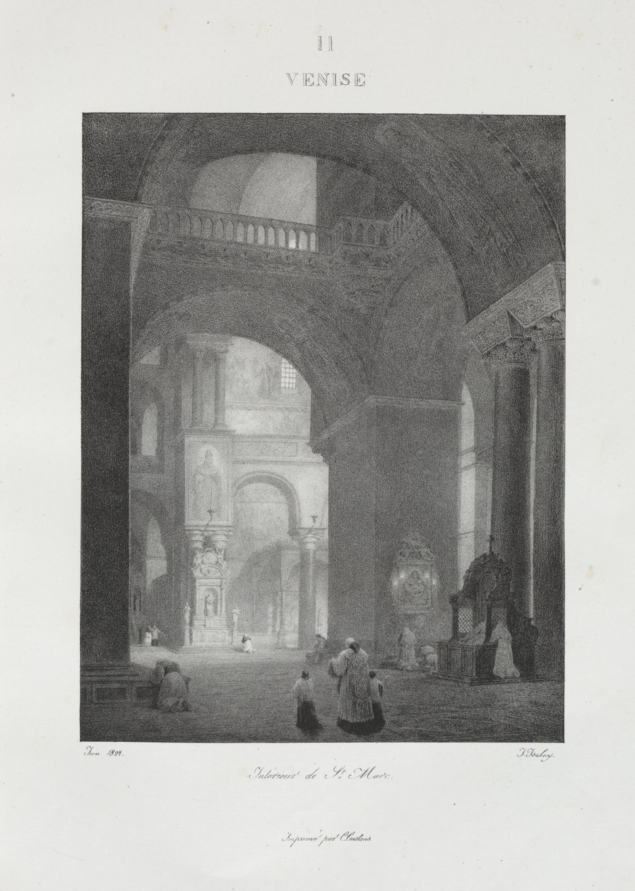 Olaszországi utazás 1822-ben alkotó: Jean-Baptiste Isabey