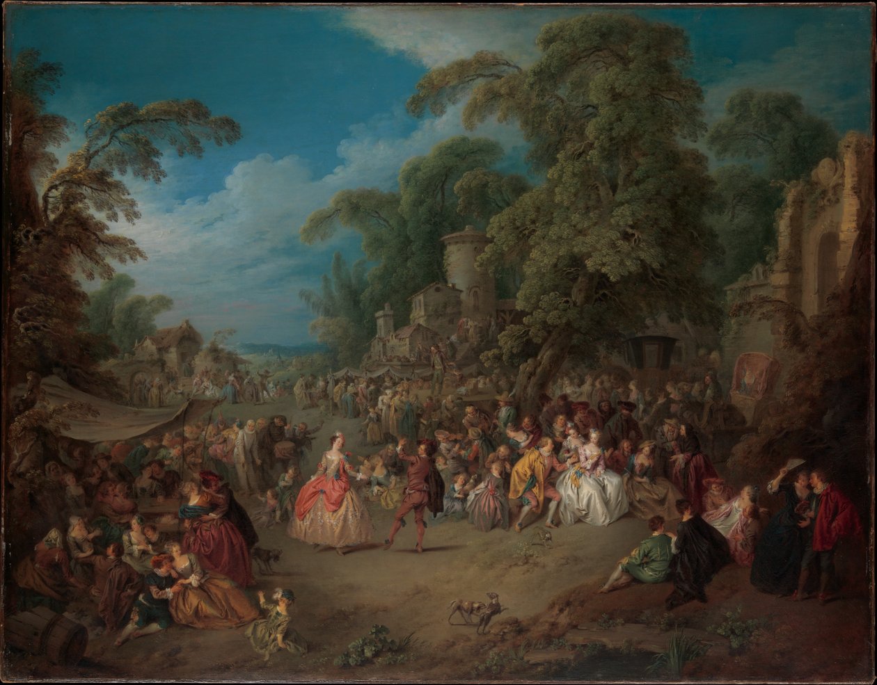 A bezoni vásár alkotó: Jean-Baptiste Joseph Pater