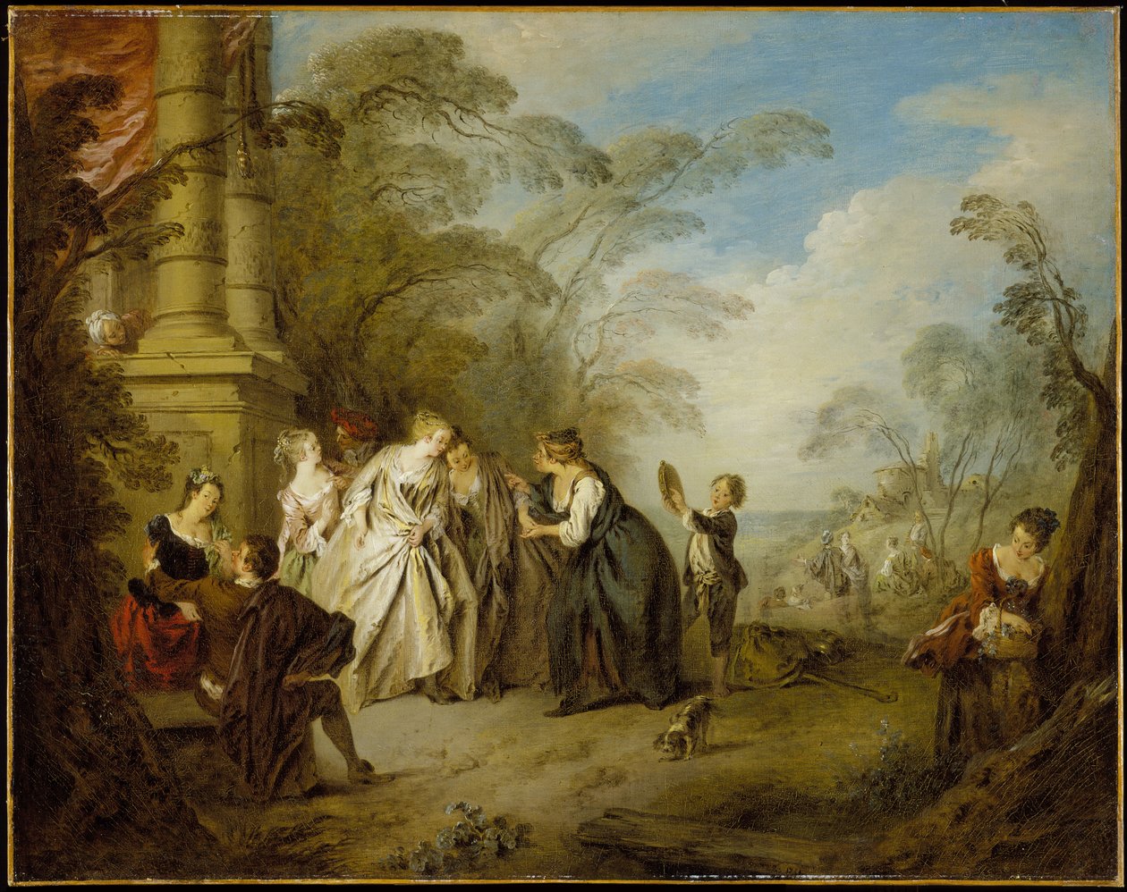 A jósnő alkotó: Jean-Baptiste Joseph Pater