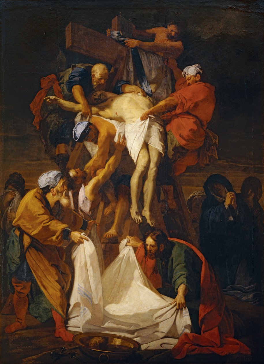 A keresztről való leszállás ... alkotó: Jean-Baptiste Jouvenet