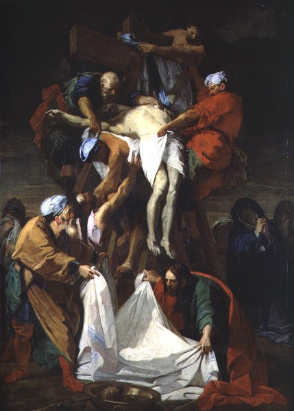 A keresztről való leszállás alkotó: Jean-Baptiste Jouvenet