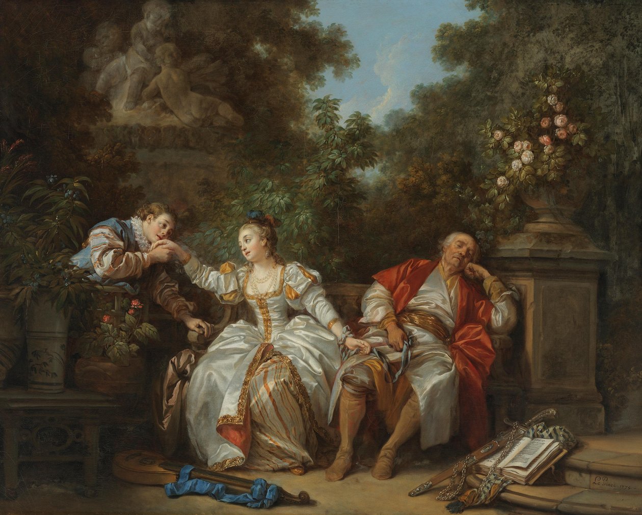 A titkos szerető alkotó: Jean-Baptiste Le Prince