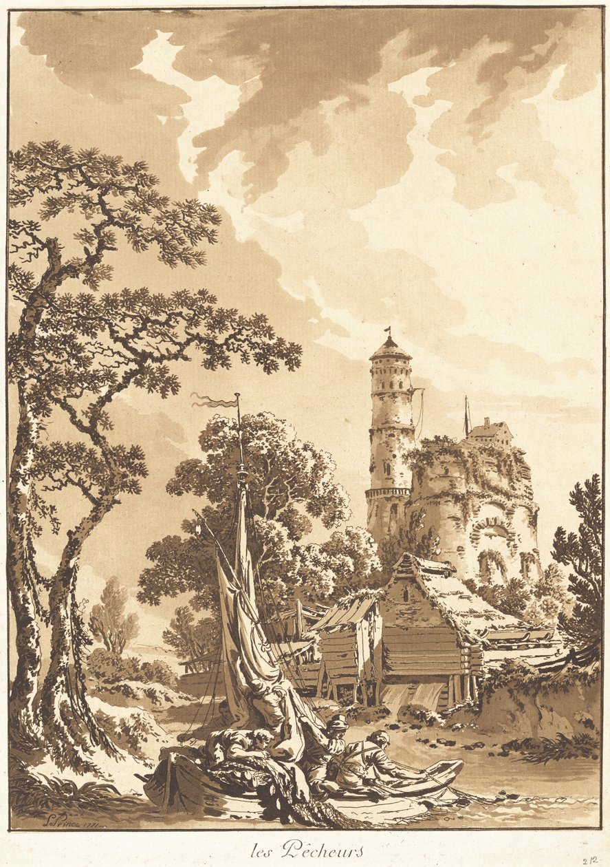 A halászok alkotó: Jean-Baptiste Le Prince
