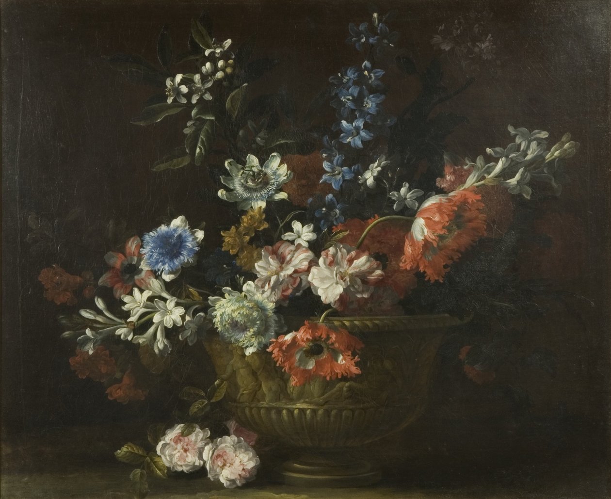 Virágdarab, 1690 körül (olaj, vászon) alkotó: Jean Baptiste Monnoyer