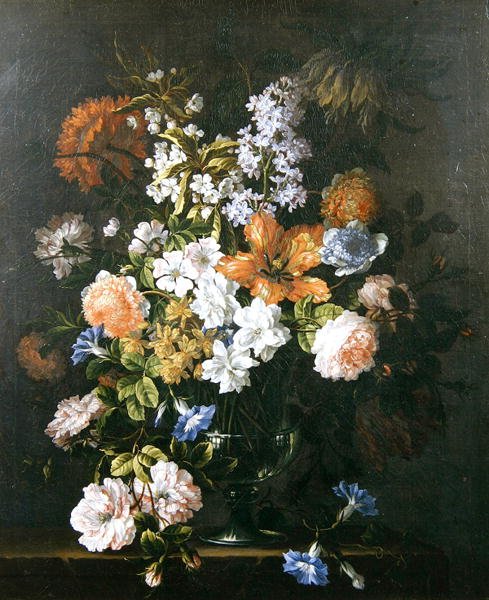 Virágcsendélet (olaj, vászon) alkotó: Jean Baptiste Monnoyer