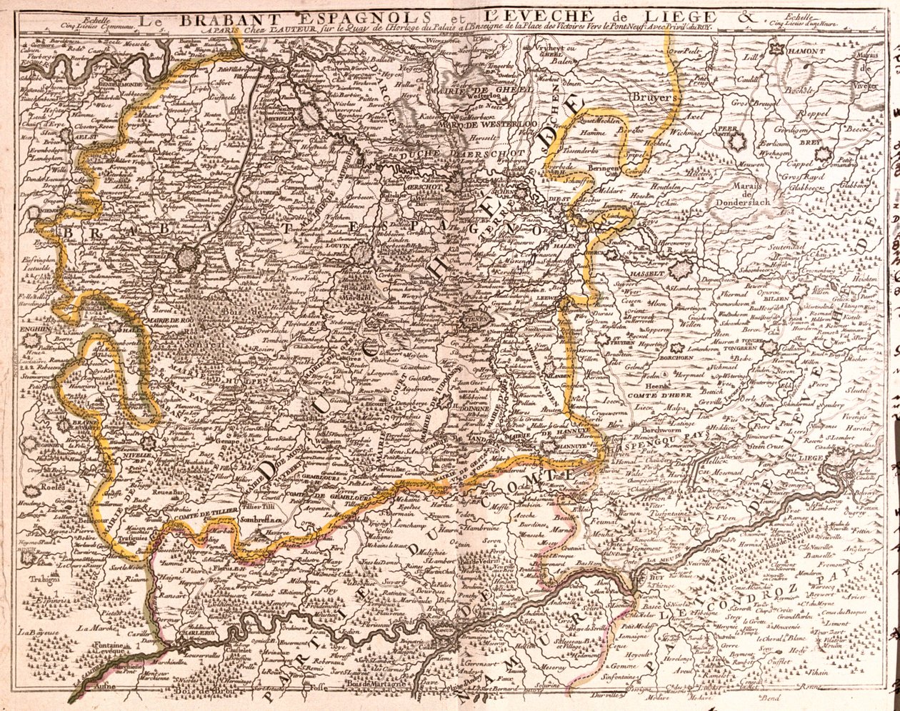 , Belgium alkotó: Jean Baptiste Nolin