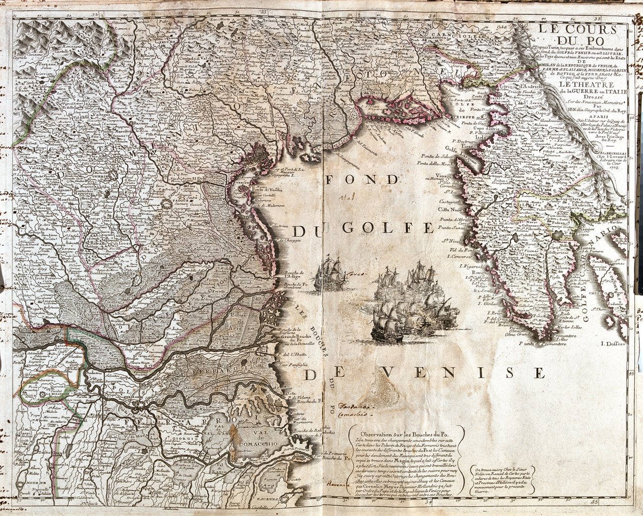 Olaszország (régió: Trentino-Alto Adige, Veneto, Friuli-Venezia Giulia, Emilia-Romagna), Szlovénia (statisztikai régió: CoastalKarst), Horvátország (megye: Isztria). alkotó: Jean Baptiste Nolin