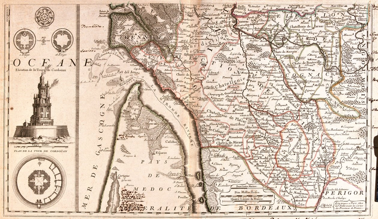 Poitou-Charentes, Franciaország alkotó: Jean Baptiste Nolin