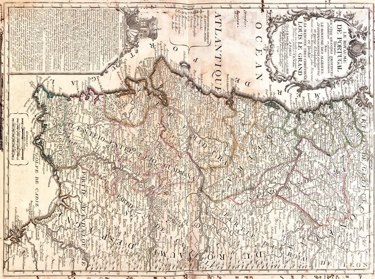 Portugália alkotó: Jean Baptiste Nolin