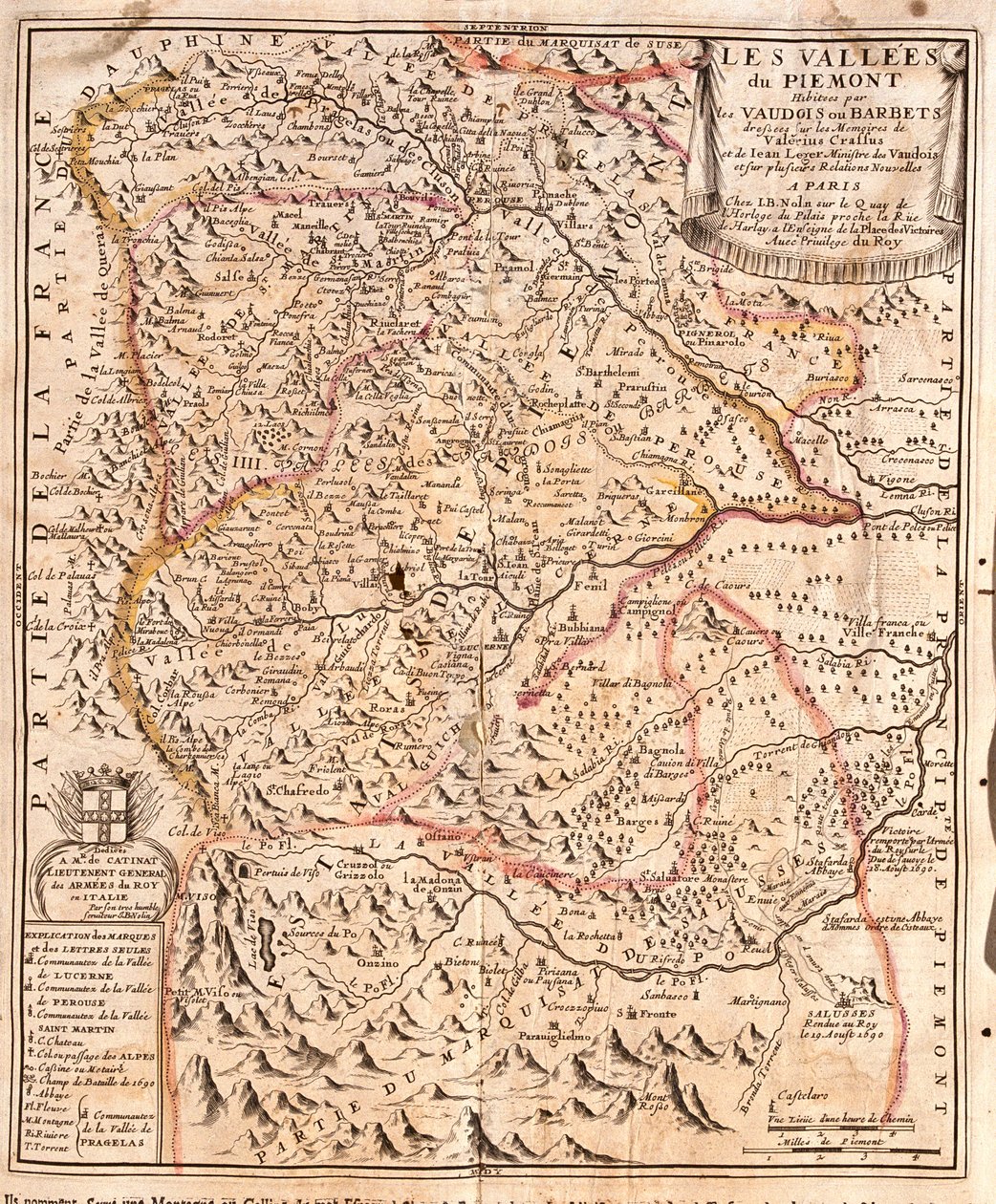 Nyugat-Piemonte, Olaszország alkotó: Jean Baptiste Nolin
