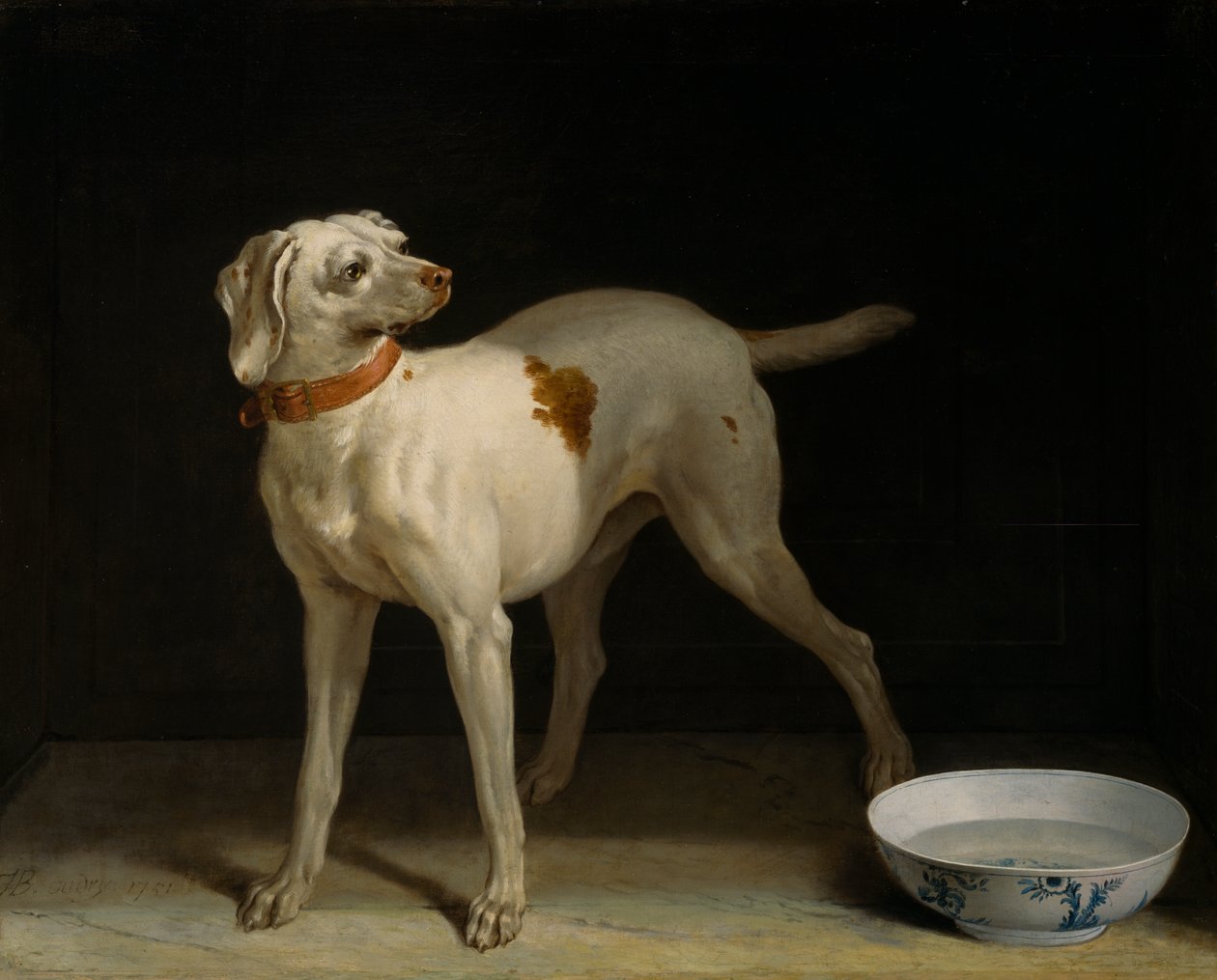Kutya alkotó: Jean Baptiste Oudry