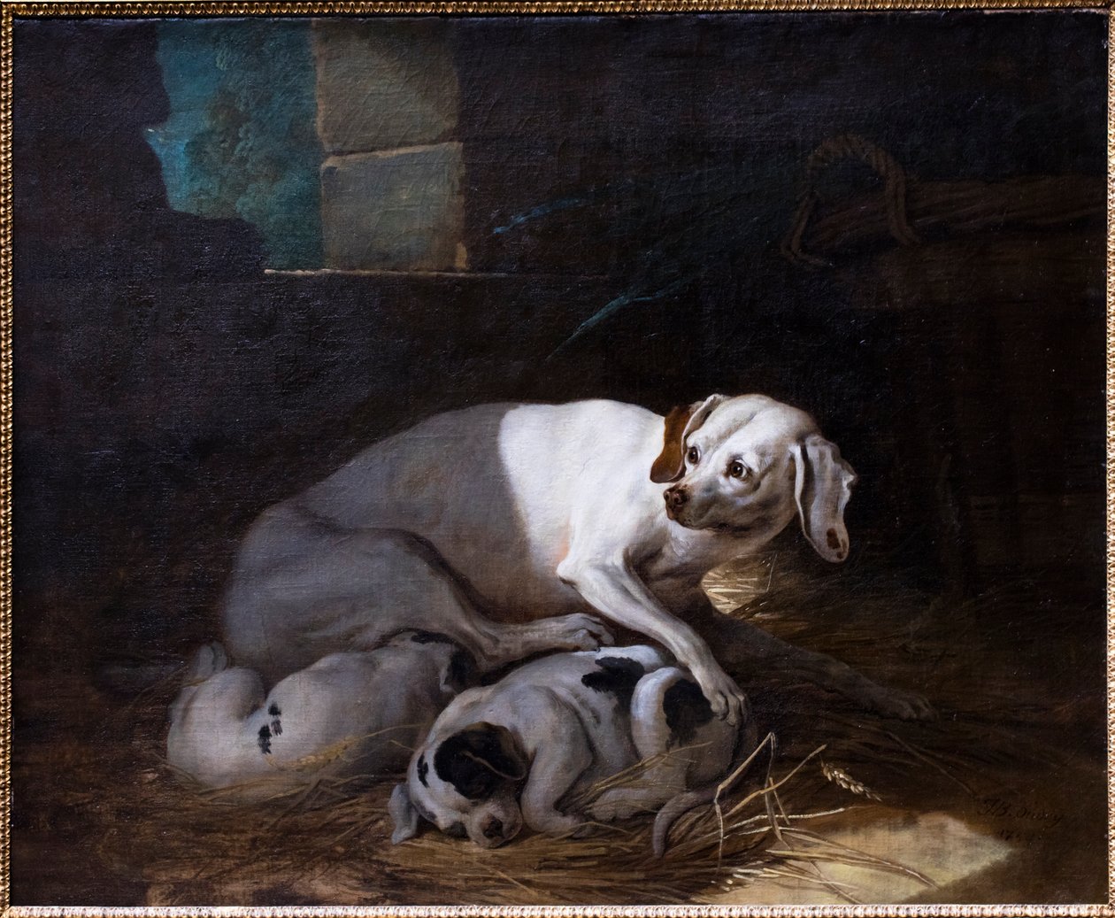  alkotó: Jean-Baptiste Oudry