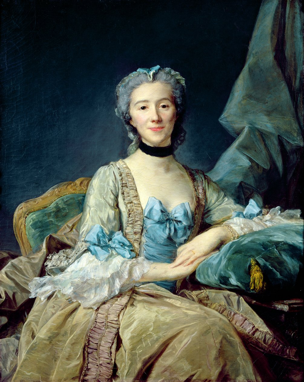 Madame de Sorquainville alkotó: Jean Baptiste Perronneau