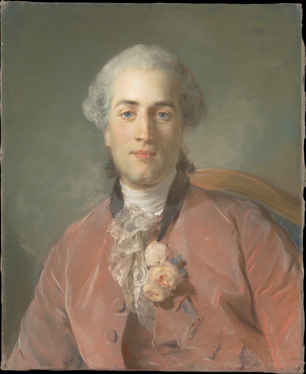 Olivier Journu (1724-1783) alkotó: Jean-Baptiste Perronneau